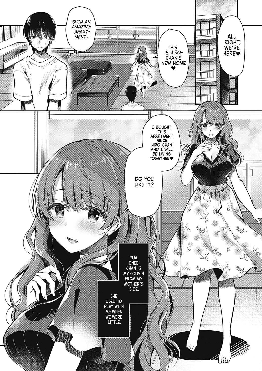 Hentai Manga Comic-Big Sister's Happy Spoiling-Read-3